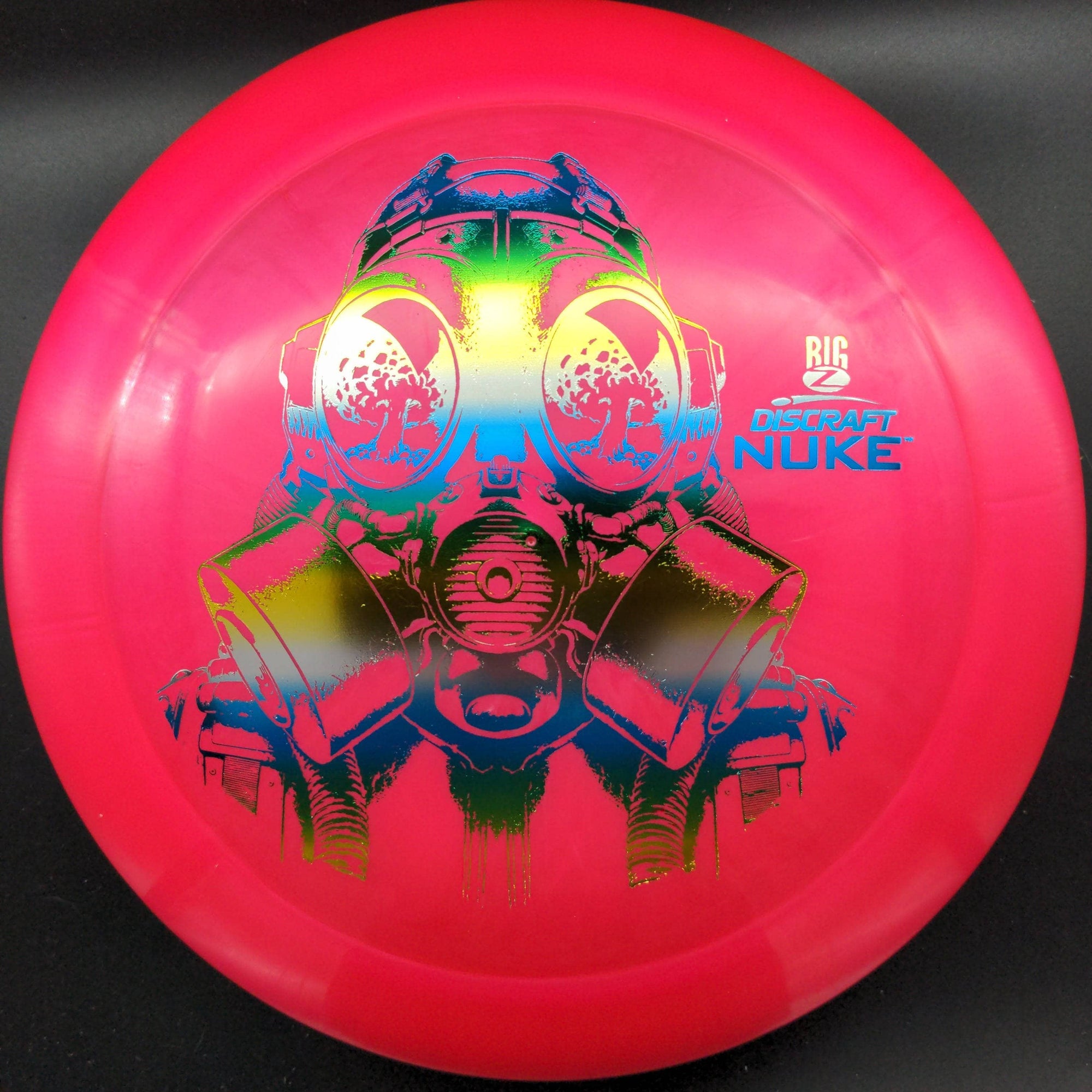 Discraft Distance Driver Red/Pink Blue/Yellow Stamp 174g Nuke, Big Z