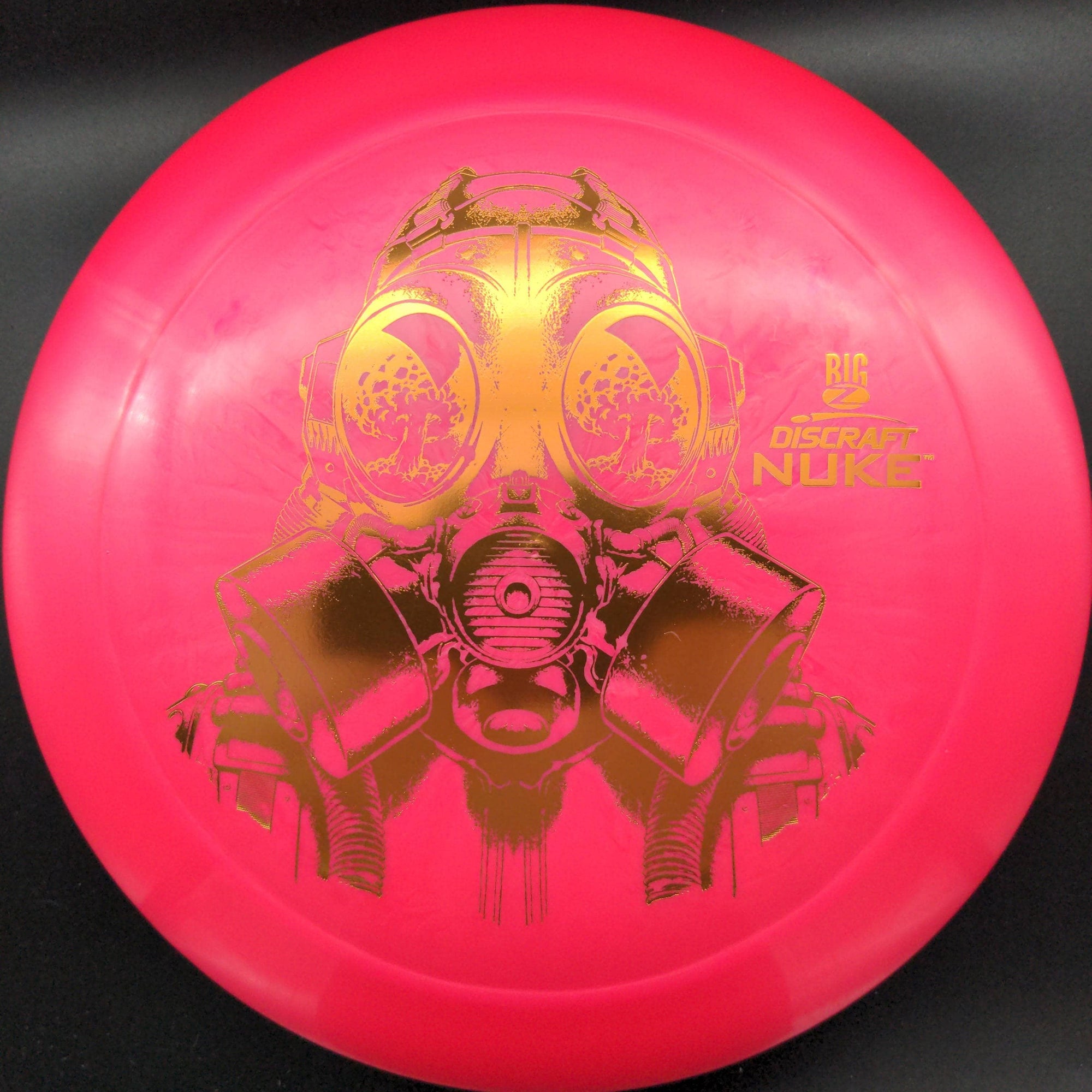 Discraft Distance Driver Red/Pink Blue/Yellow Stamp 174g Nuke, Big Z