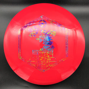 Infinite Discs Distance Driver Red Rainbow Glitter Stamp 173g I - Blend Aztec