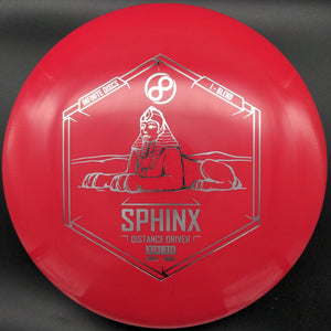 Infinite Discs Distance Driver Red Silver Stamp Stamp 175g Sphinx, I - Blend