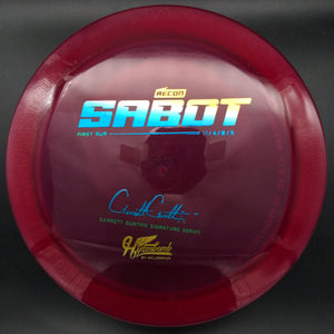 Millennium Discs Distance Driver Sabot, Garrett Gurthie, Hyzerbomb Recon, First Run