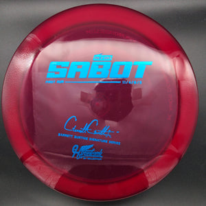 Millennium Discs Distance Driver Sabot, Garrett Gurthie, Hyzerbomb Recon, First Run