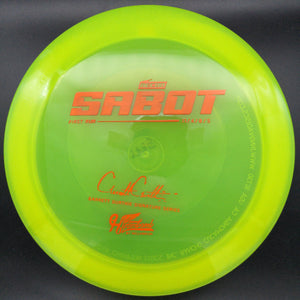 Millennium Discs Distance Driver Sabot, Garrett Gurthie, Hyzerbomb Recon, First Run