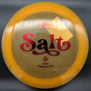 Clash Discs Distance Driver Salt, Steady Plastic