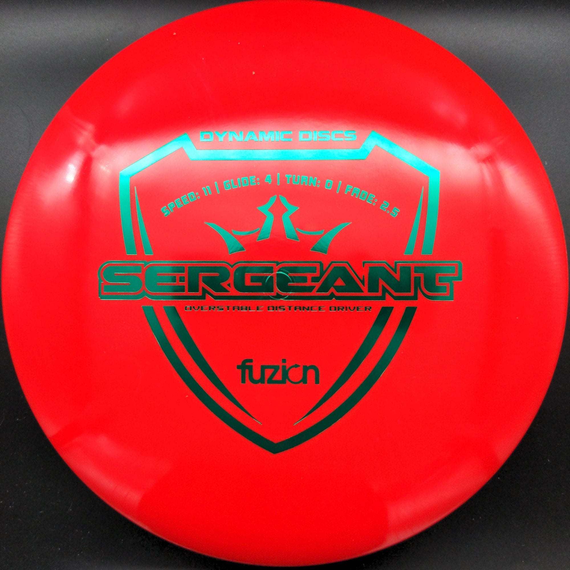 Dynamic Discs Distance Driver Sergeant, Fuzion Plastic