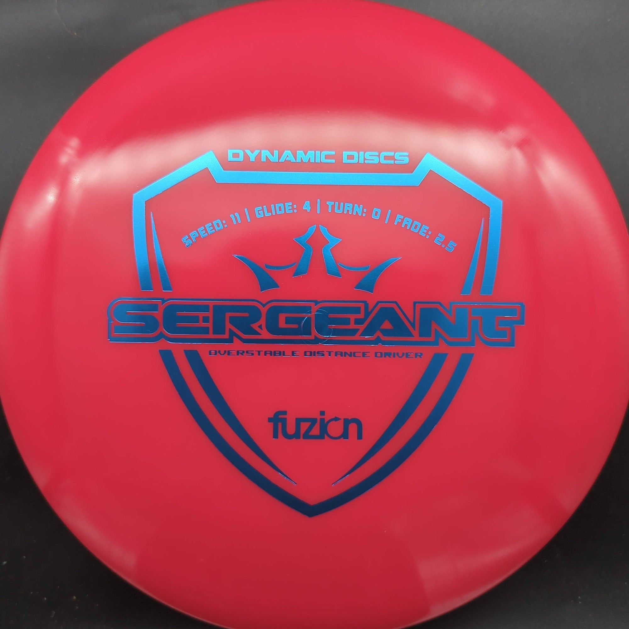 Dynamic Discs Distance Driver Sergeant, Fuzion Plastic