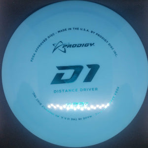 Prodigy Distance Driver Sky Blue 173g D1, 400G Plastic