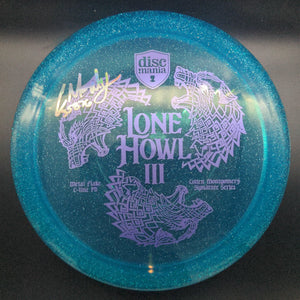 Discmania Distance Driver Stamp Signed Series Colten Montgomery Lone Howl 3, Metal Flake C-line PD