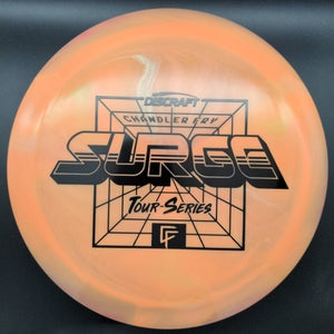 Discraft Distance Driver Surge, ESP Swirl, Chandler Fry, Tour Series, 2022