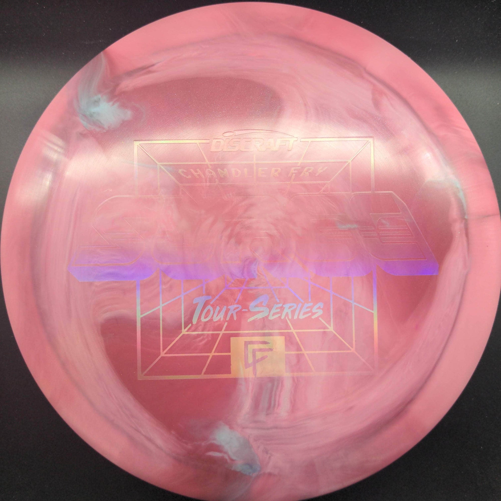 Discraft Distance Driver Surge, ESP Swirl, Chandler Fry, Tour Series, 2022