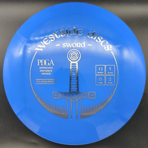 Westside Discs Distance Driver Sword, Tournament Plastic