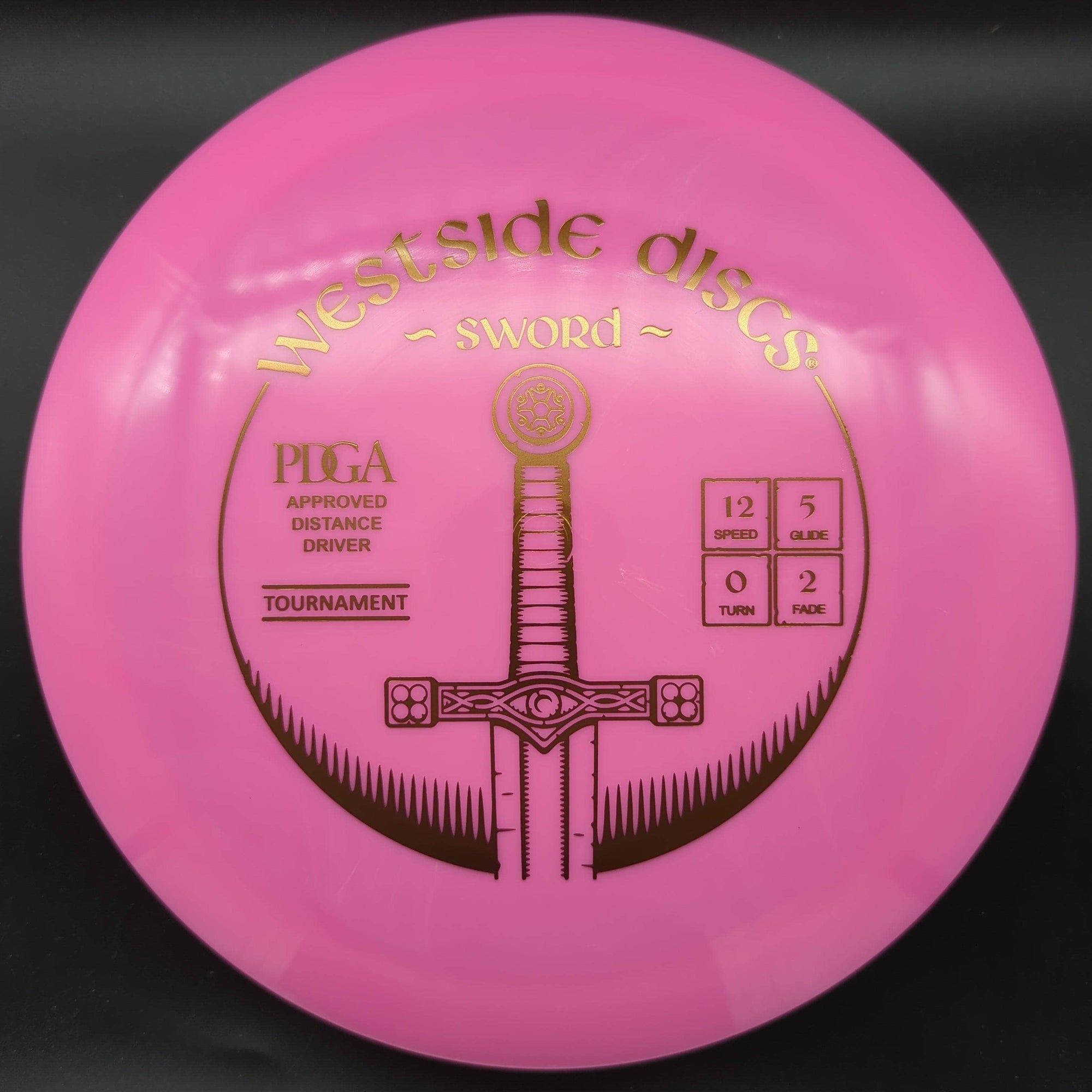 Westside Discs Distance Driver Sword, Tournament Plastic