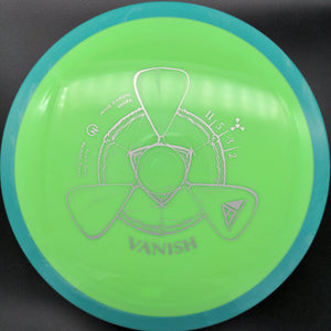 MVP Distance Driver Teal Rim Green Plate 174g Neutron Vanish