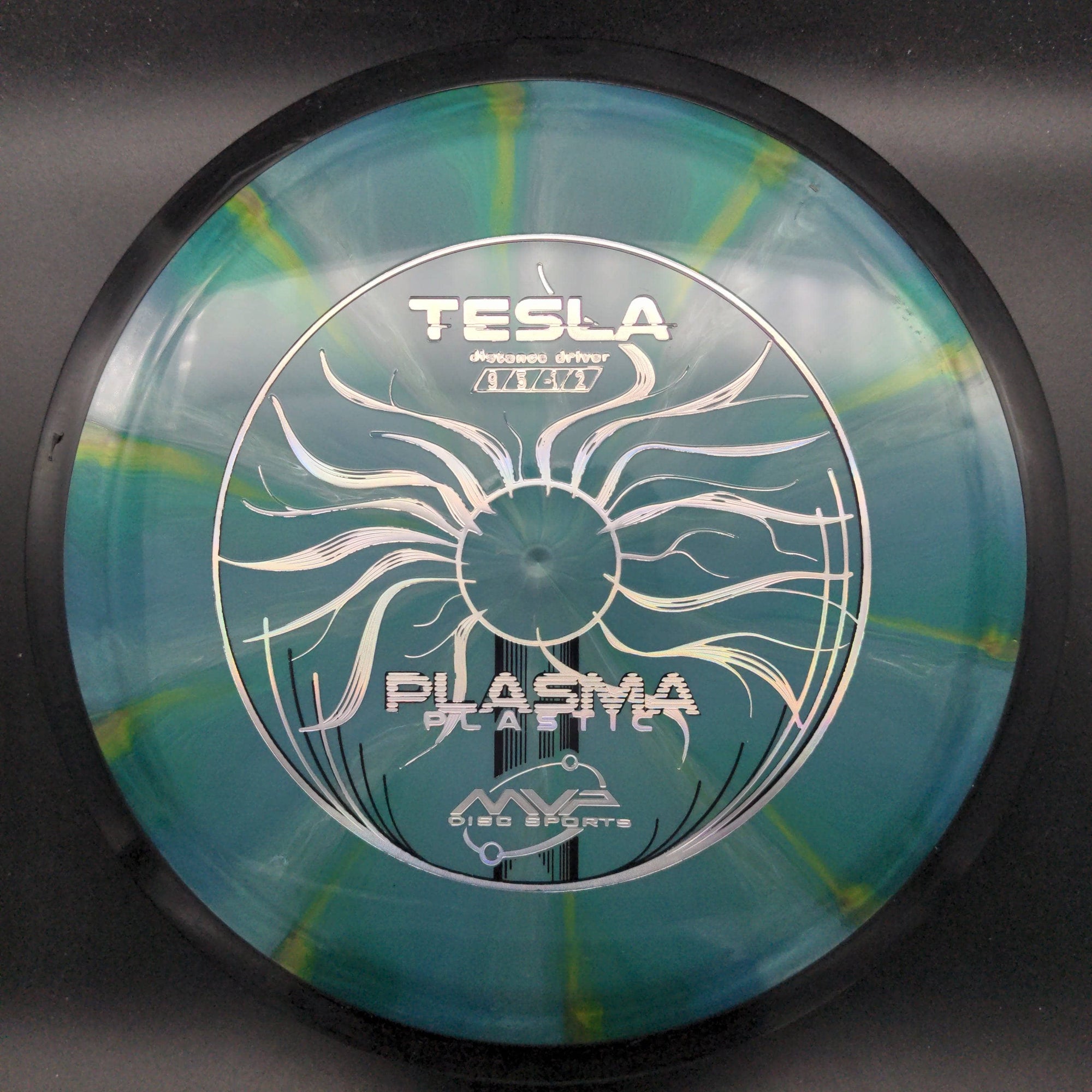 MVP Distance Driver Tesla, Plasma Plastic