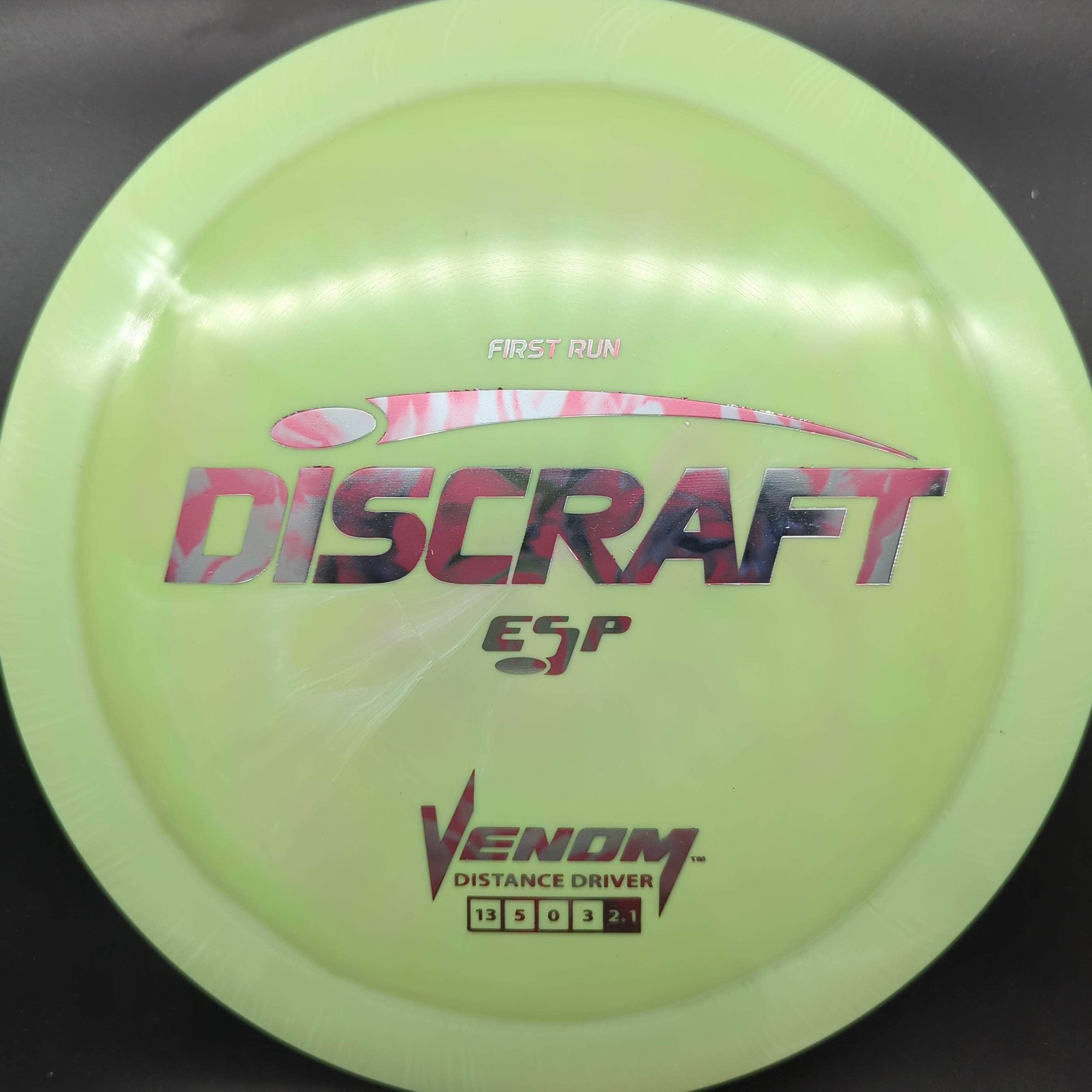 Discraft Distance Driver Venom, ESP, First Run