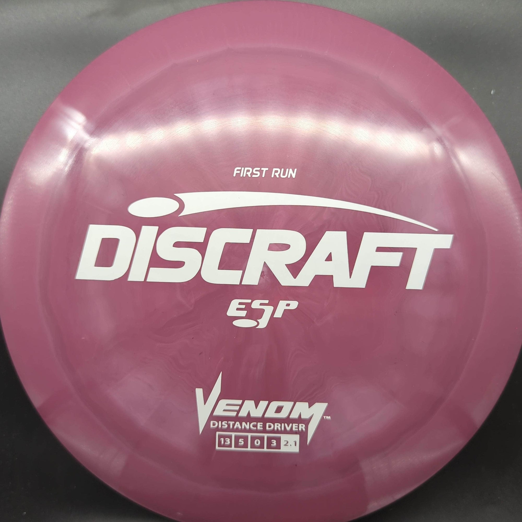 Discraft Distance Driver Venom, ESP, First Run