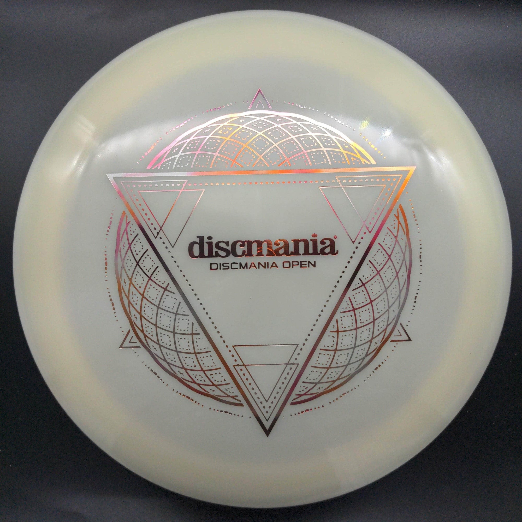 Discmania Distance Driver White Sunset Stamp 175g 3 Enigma, Lumen Plastic, Discmania Open