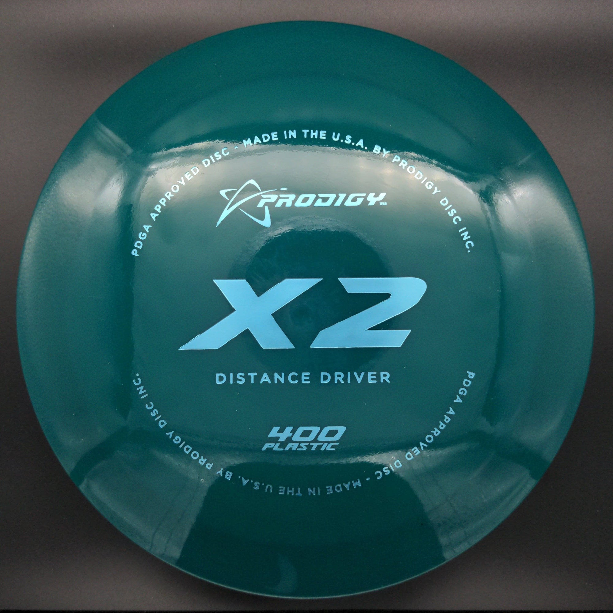 Prodigy Distance Driver X2, 400 Plastic