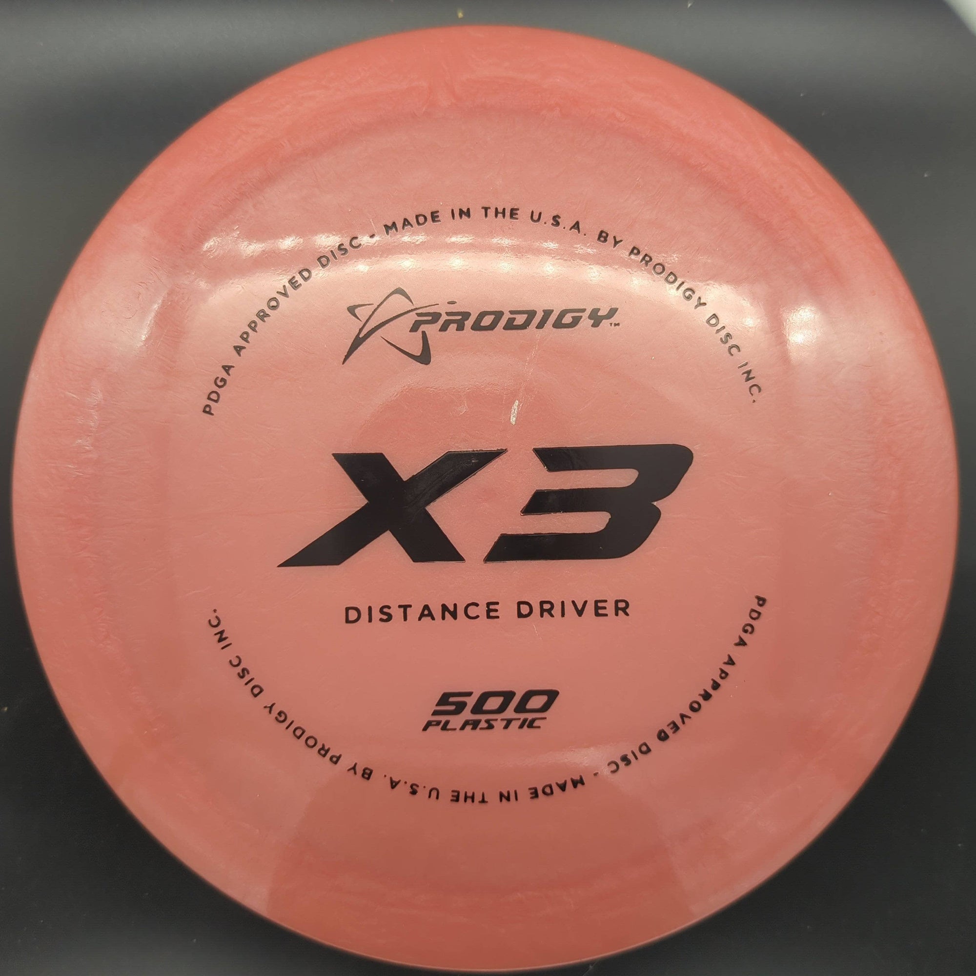Prodigy Distance Driver X3, 500 Plastic
