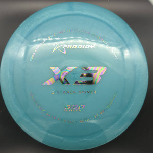 Prodigy Distance Driver X3, 500 Plastic