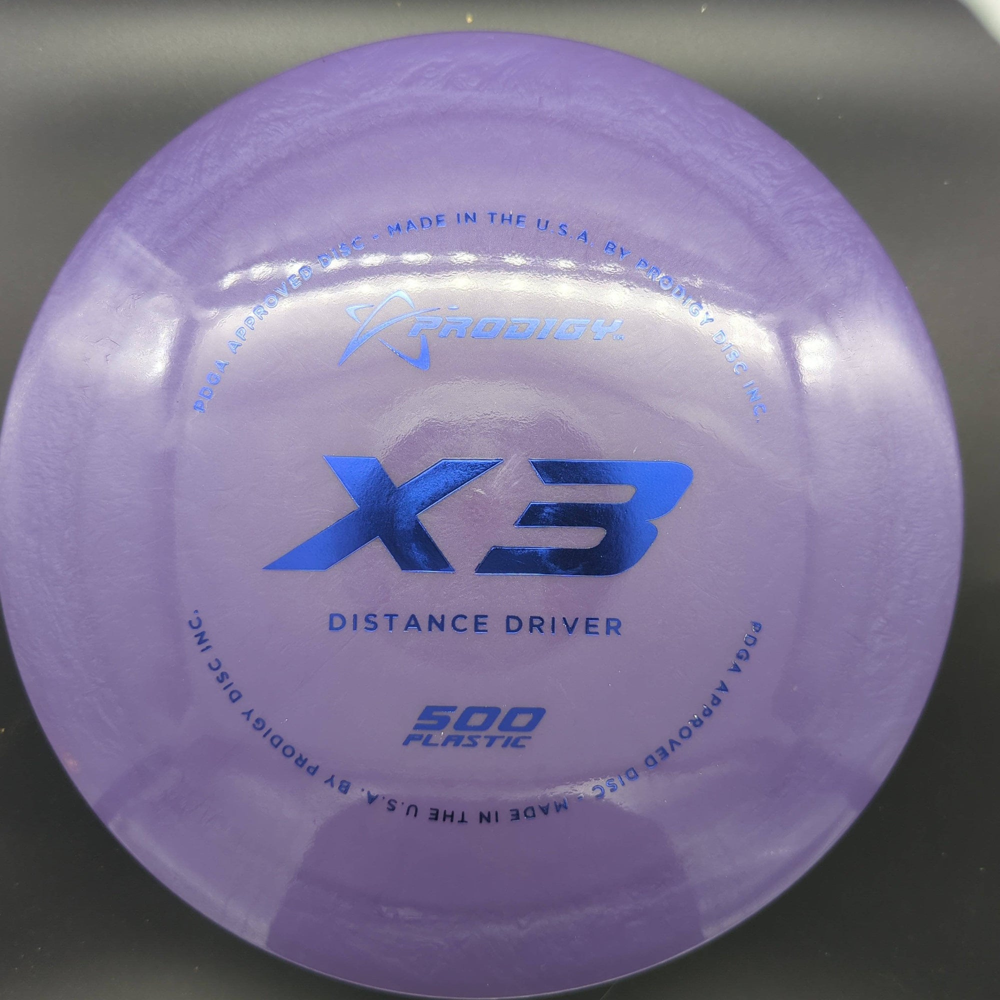 Prodigy Distance Driver X3, 500 Plastic