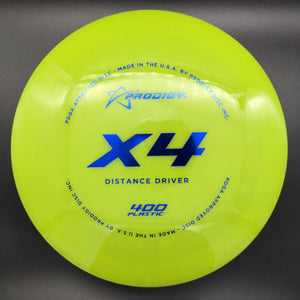 Prodigy Distance Driver X4 400 Plastic