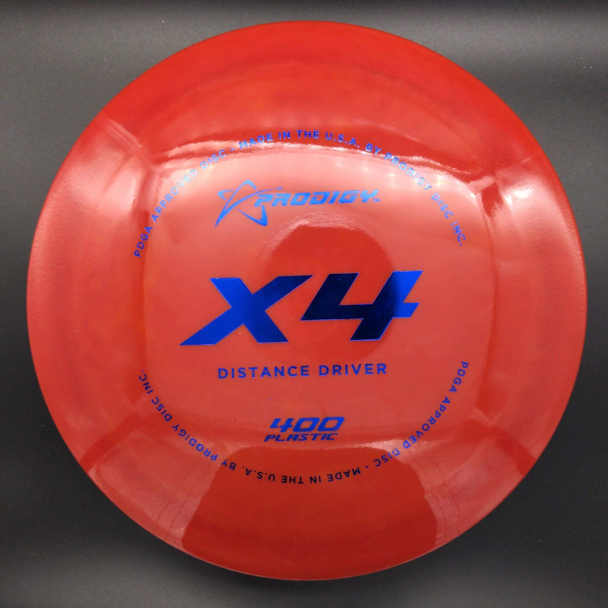 Prodigy Distance Driver X4 400 Plastic