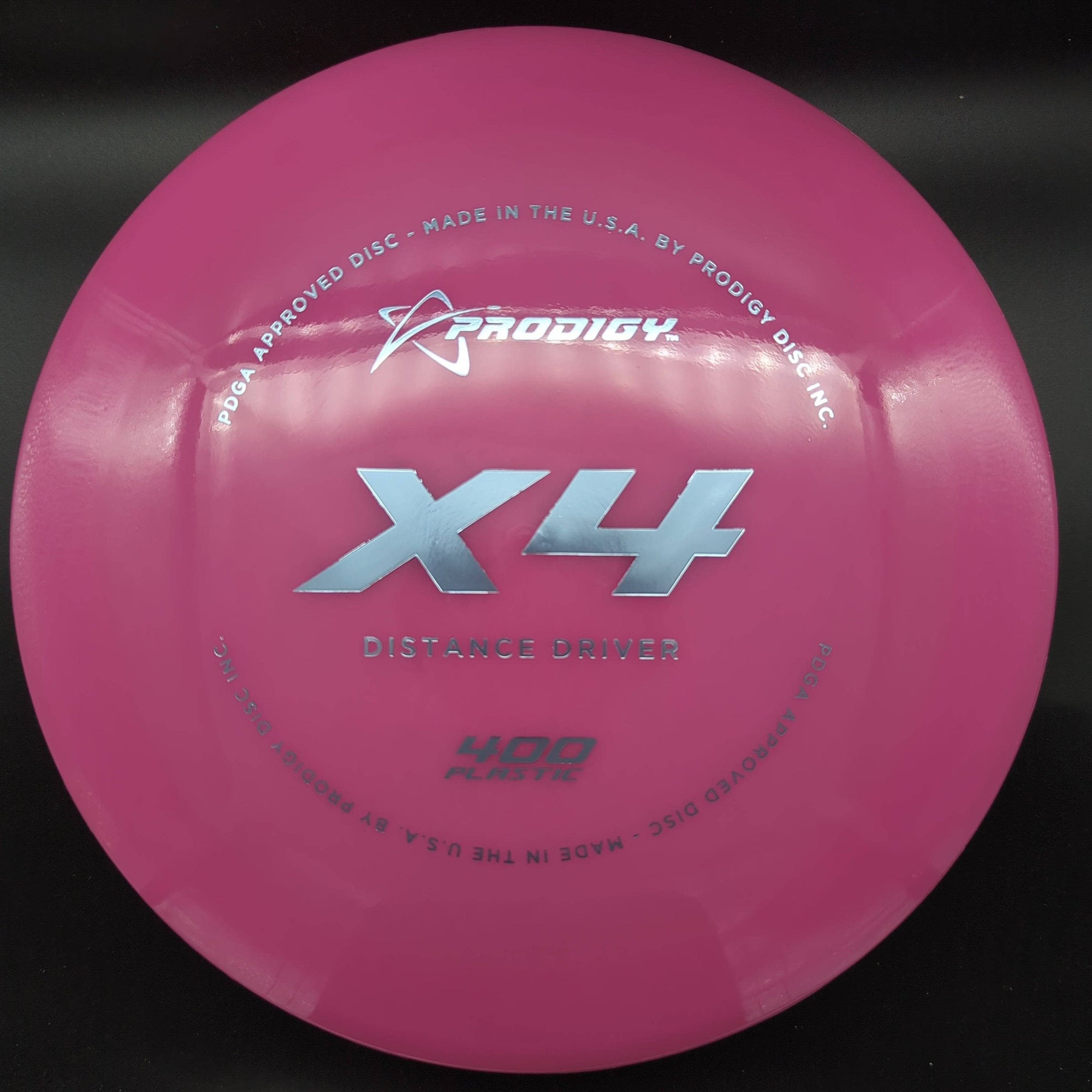 Prodigy Distance Driver X4 400 Plastic