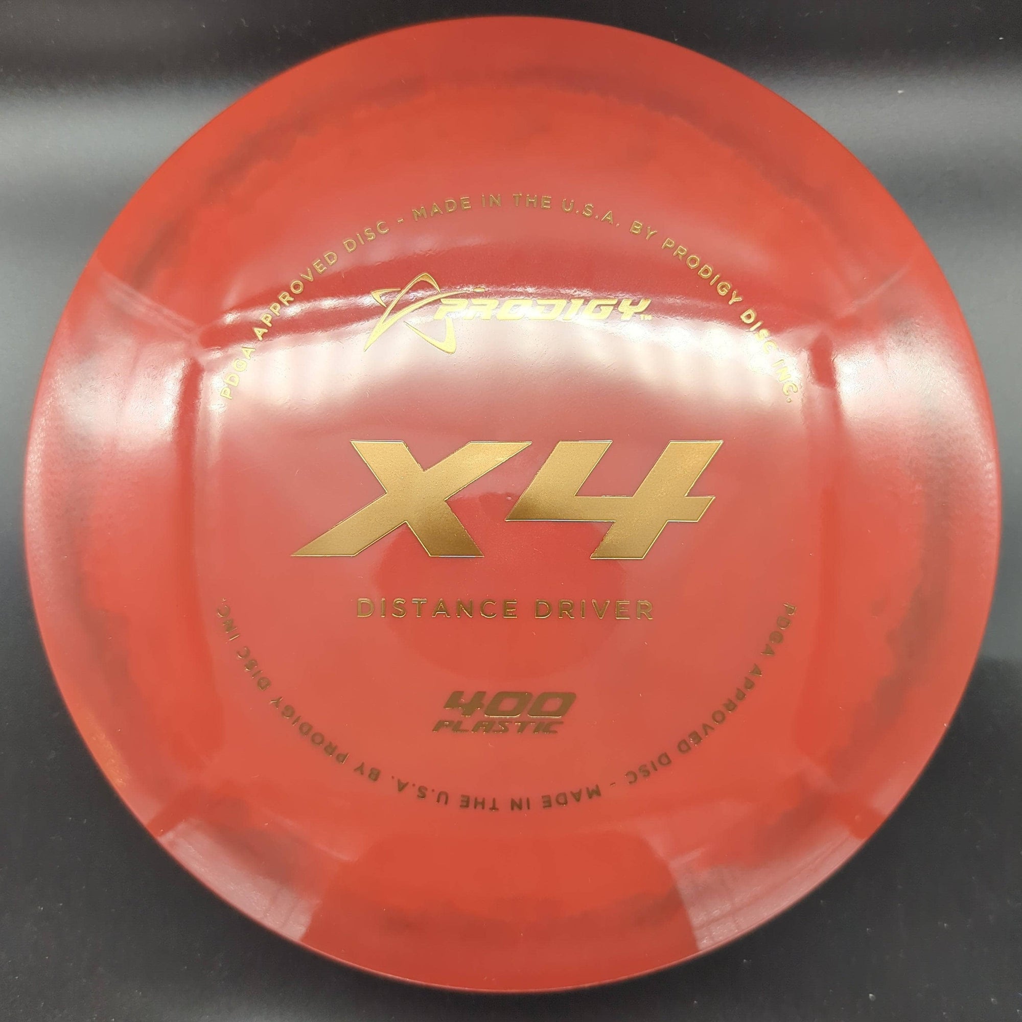 Prodigy Distance Driver X4 400 Plastic