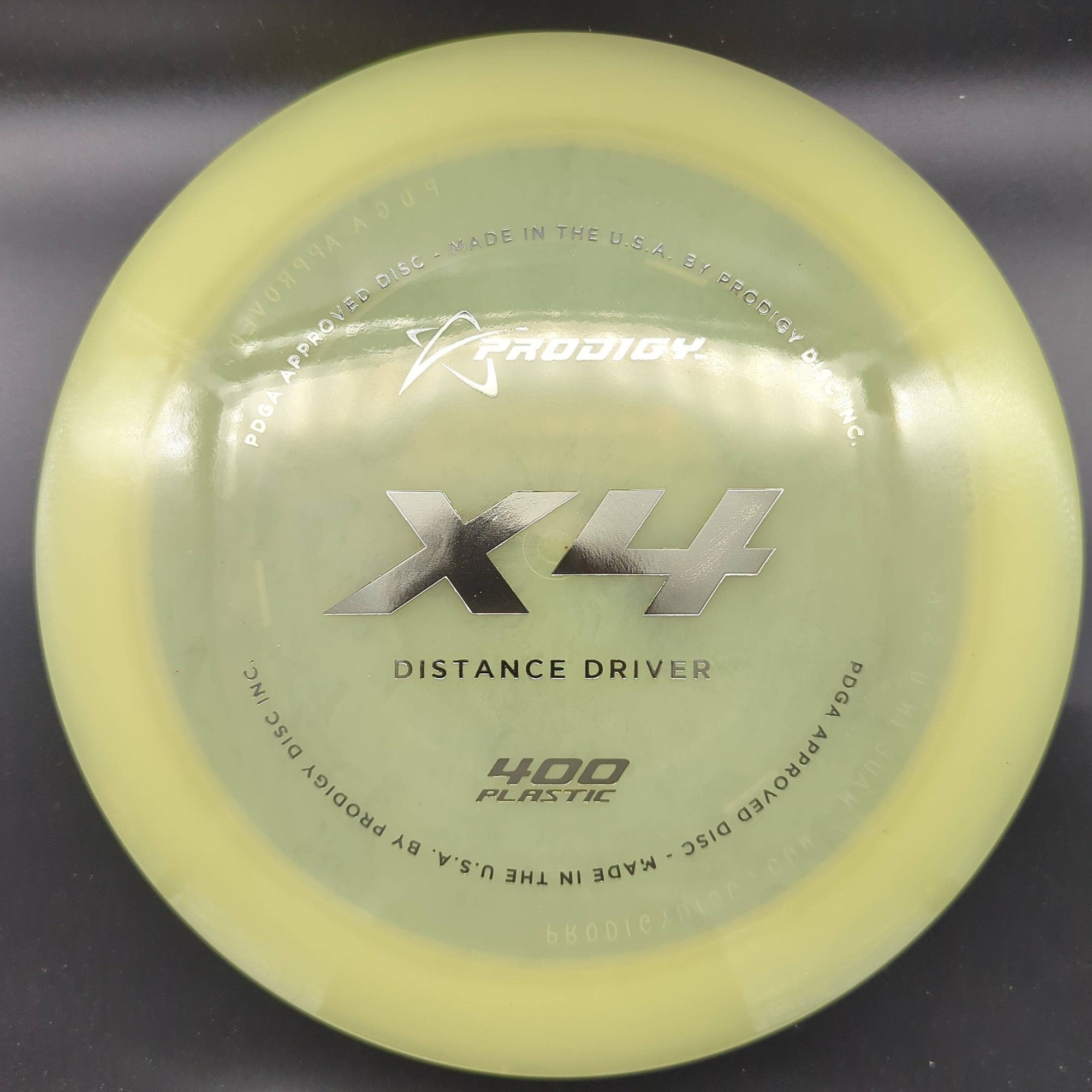 Prodigy Distance Driver X4 400 Plastic