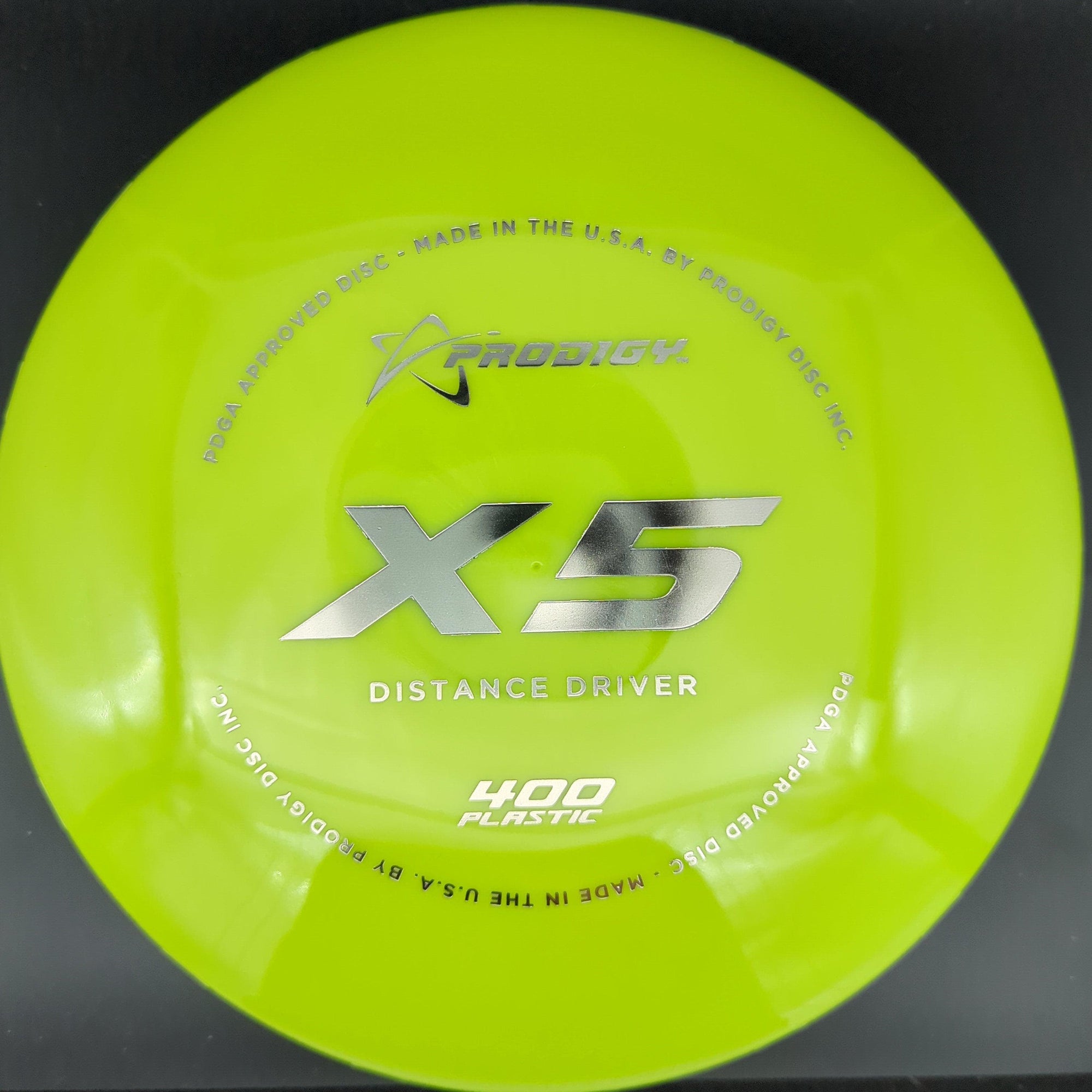 Prodigy Distance Driver X5 400 Plastic