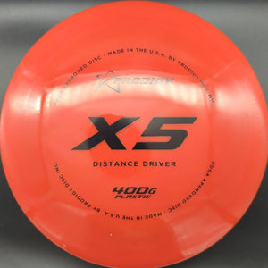 Prodigy Distance Driver X5 400G Plastic