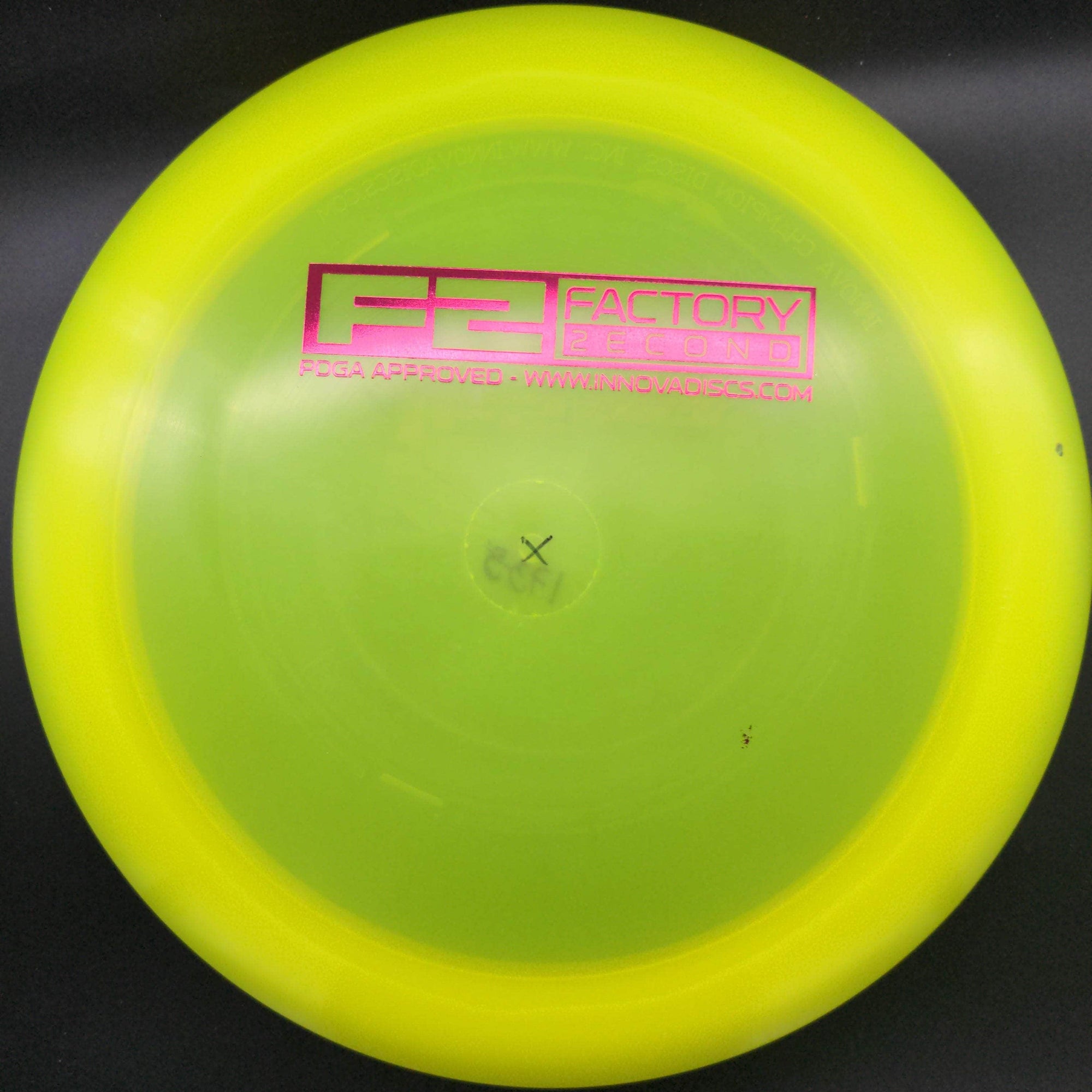 Innova Distance Driver Yellow 173-175g Destroyer, Champion, Factory Second