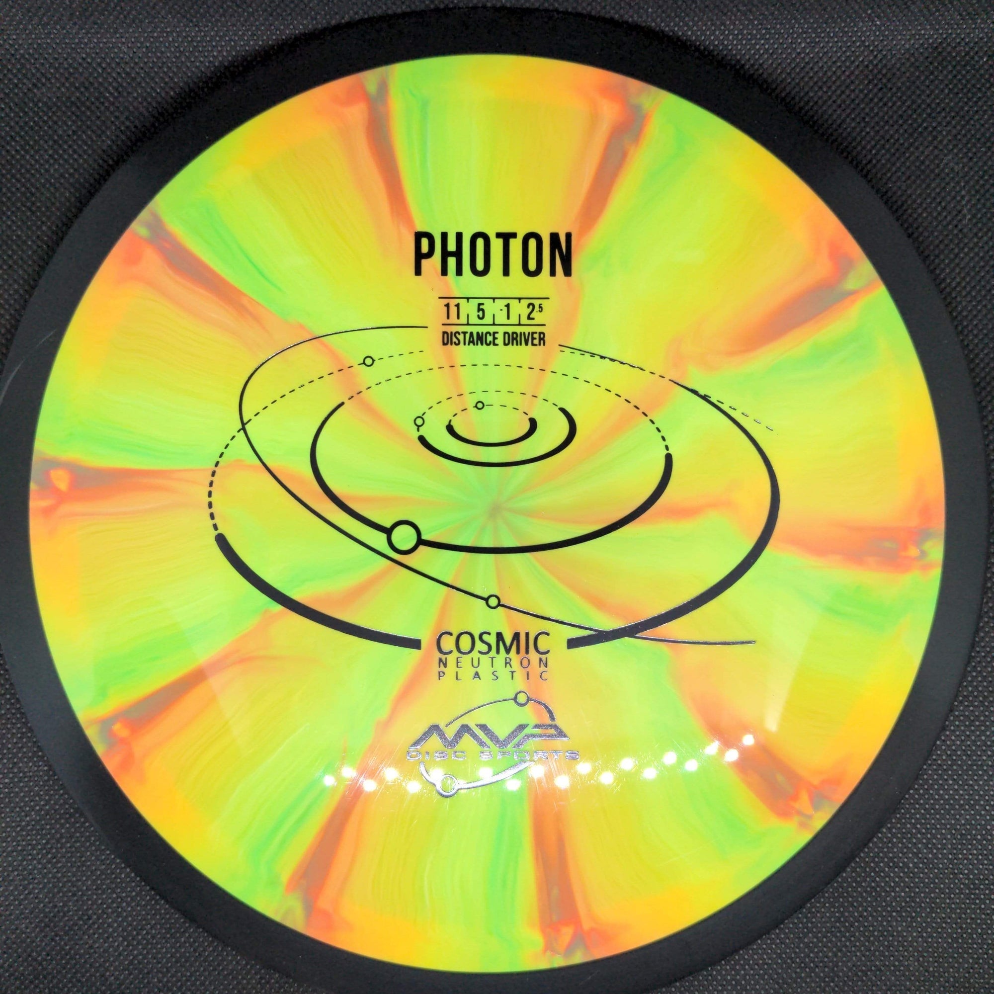 MVP Distance Driver Yellow 174g Cosmic Neutron Photon
