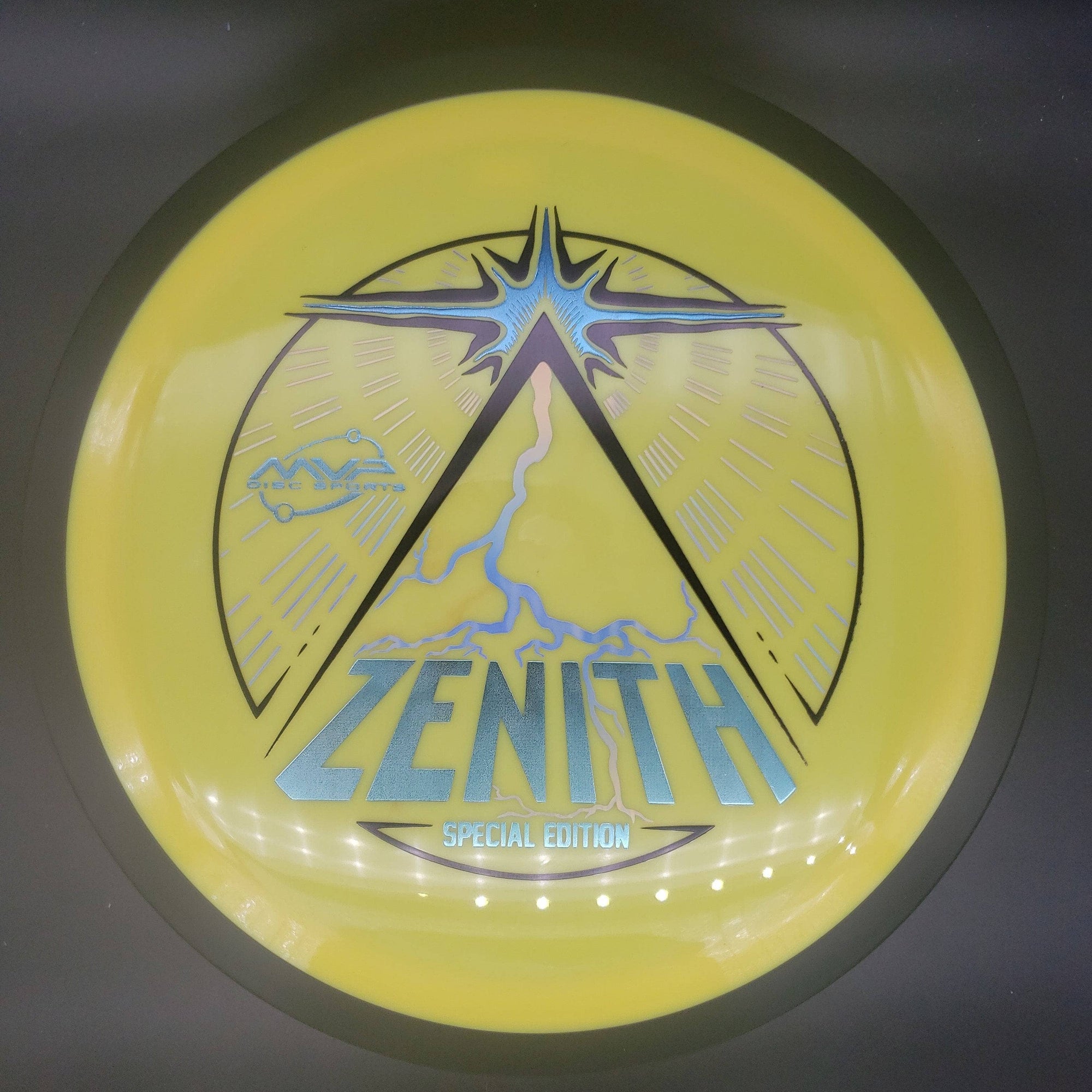 MVP Distance Driver Yellow Blue 172g Zenith, Special Edition