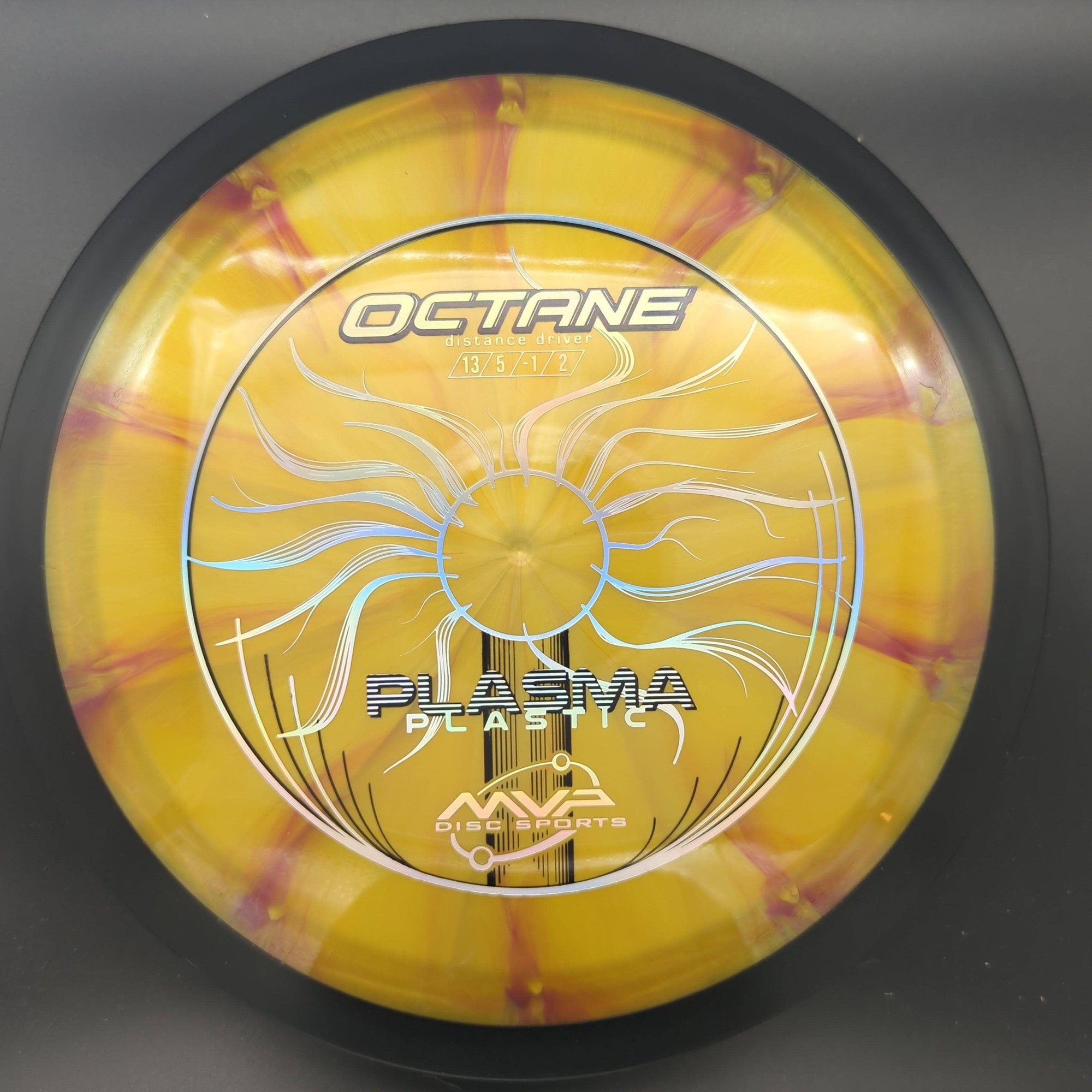 MVP Distance Driver Yellow/Red 172g Plasma Octane