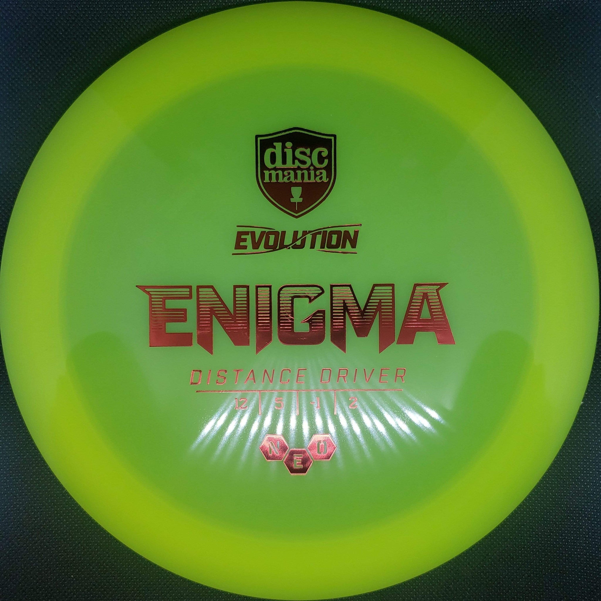 Special Edition Neo Lumen Enigma (Discmania Open) – Discmania Store