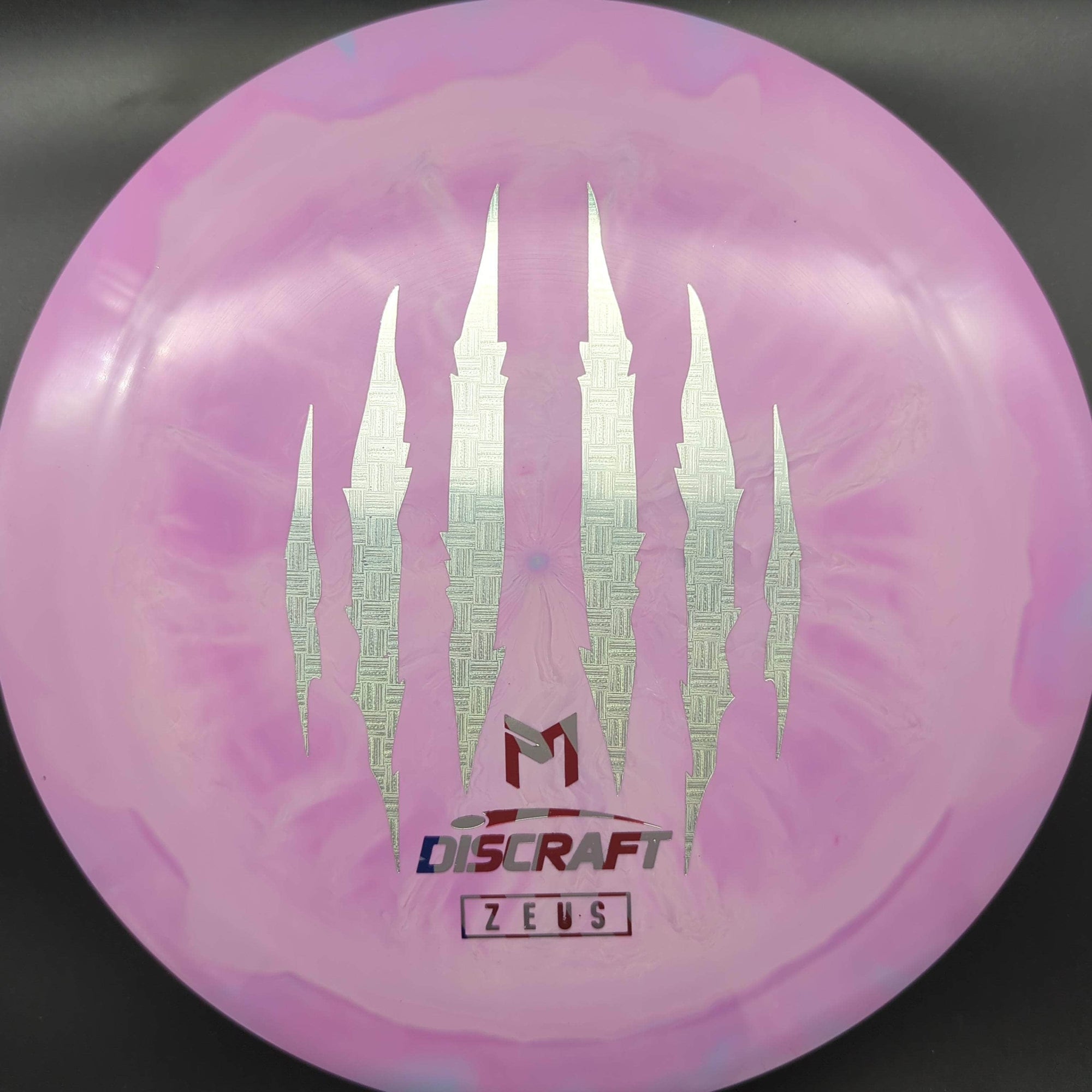 Discraft Distance Driver Zeus ESP, Paul McBeth 6X Claw