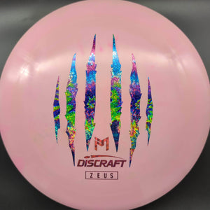 Discraft Distance Driver Zeus ESP, Paul McBeth 6X Claw