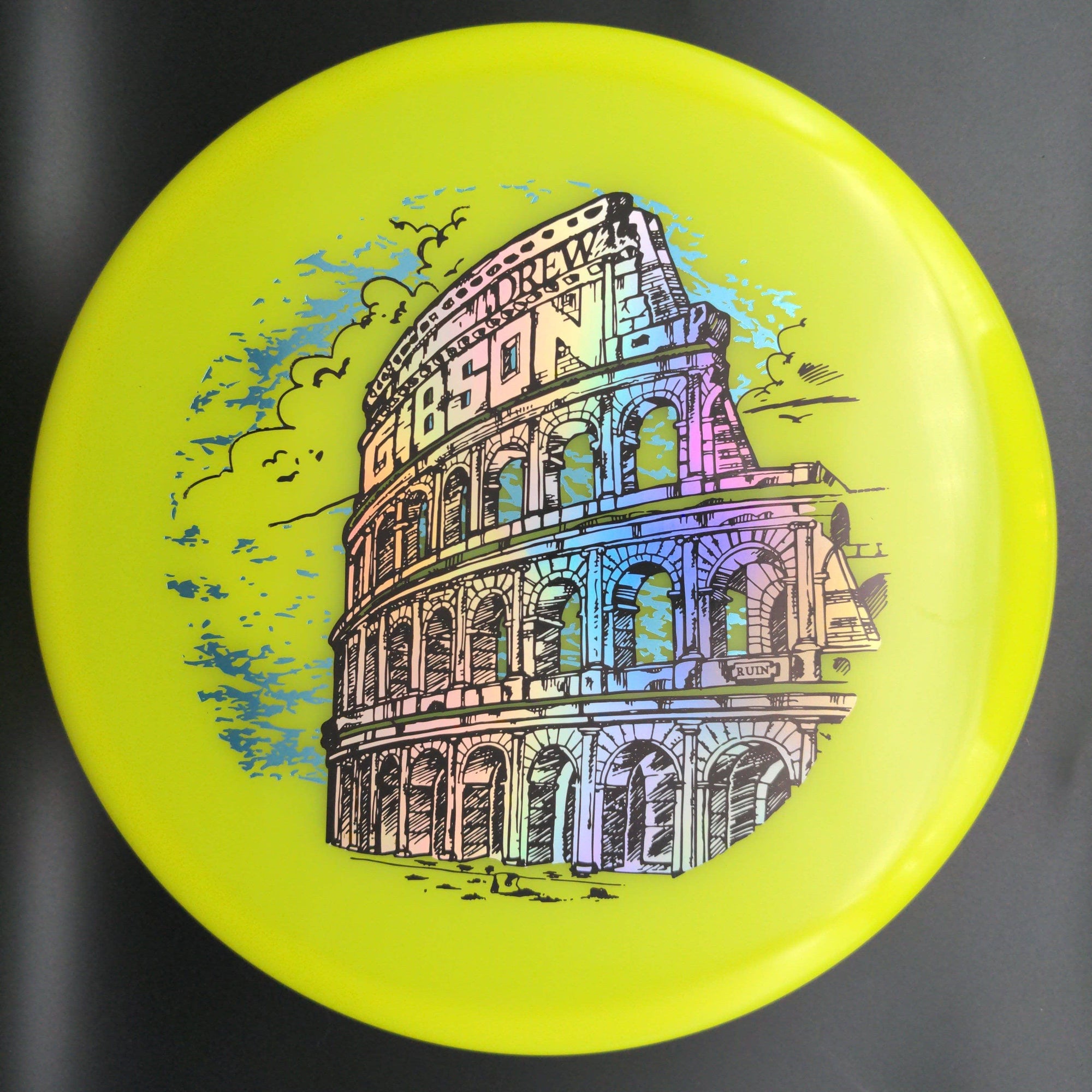 Gem Discs Drew Gibson Ruin C-Blend