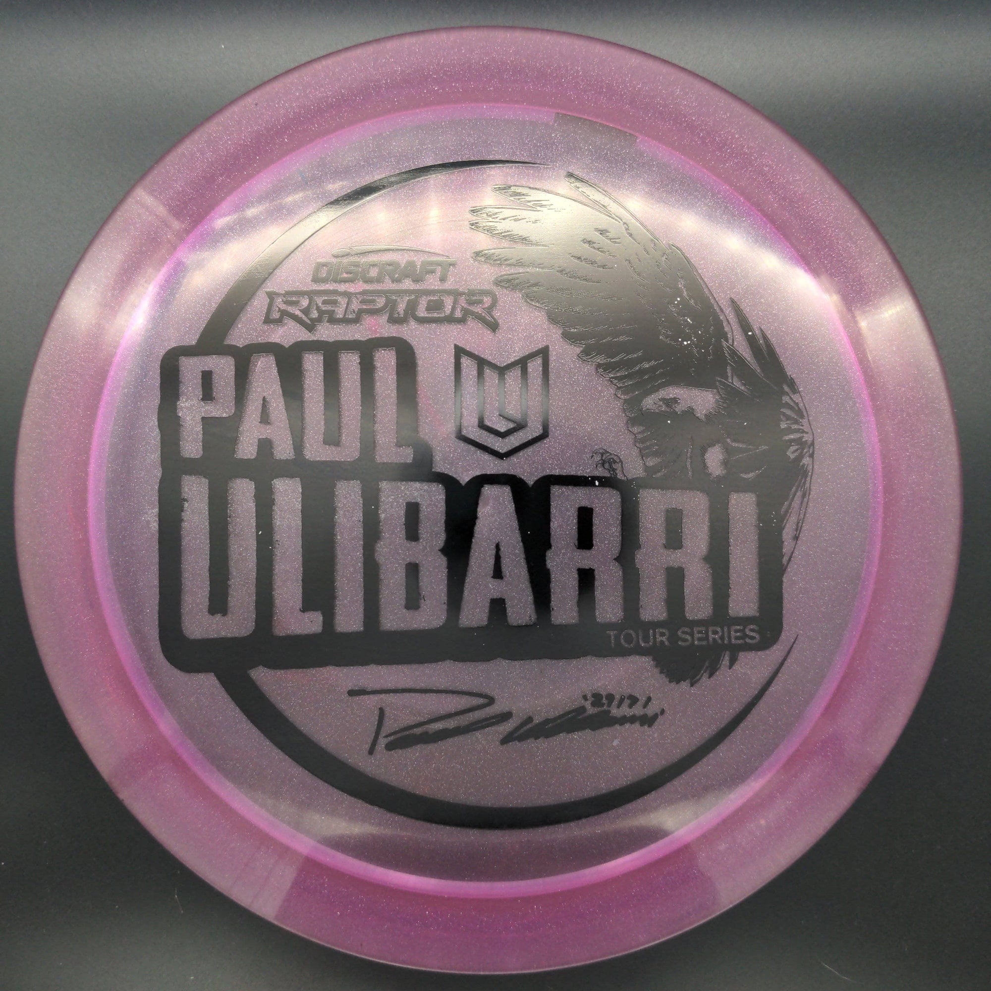 Discraft Fairway Driver 2021 Paul Ulibarri Tour Series Raptor