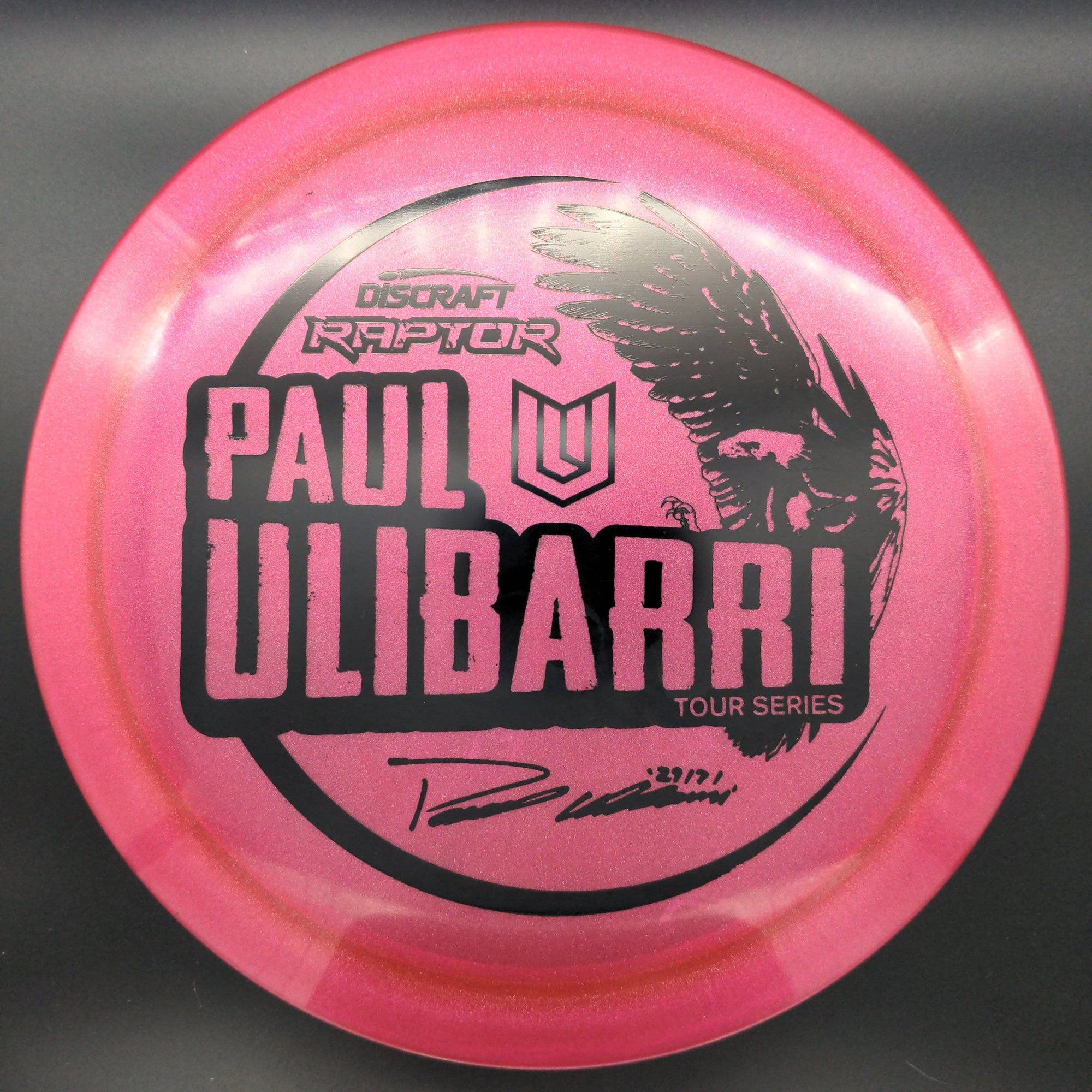 Discraft Fairway Driver 2021 Paul Ulibarri Tour Series Raptor
