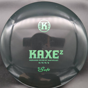 Kastaplast Fairway Driver Black Green Glitter Stamp 171g Kaxe Z, K1 Soft Line