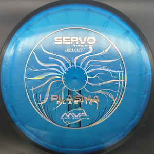 MVP Fairway Driver Blue 172g Servo, Plasma Plastic