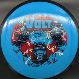 MVP Fairway Driver Blue 172g Volt, Neutron, 10th Anniversary, Skullboy Artwork