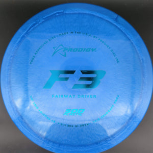 Prodigy Fairway Driver Blue Blue Stamp 174g F3, 500 Plastic