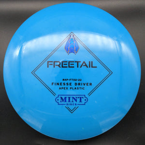 Mint Discs Fairway Driver Blue Blue Stamp 174g Freetail, Apex Plastic