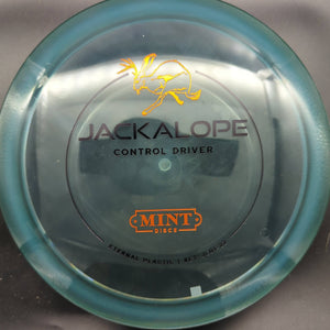 Mint Discs Fairway Driver Blue Copper Stamp 173g Jackalope, Eternal Plastic