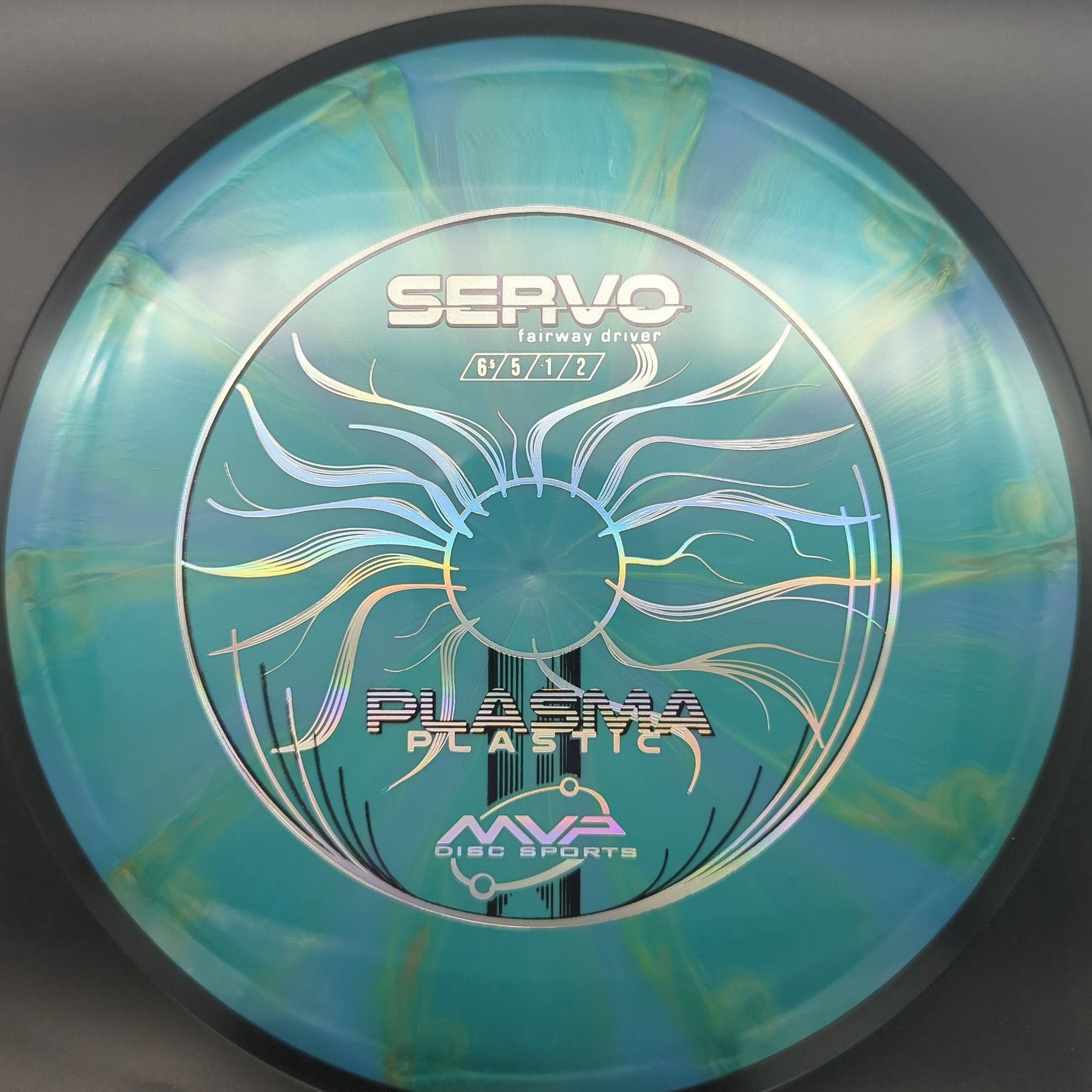 MVP Fairway Driver Blue/Green 166g Servo, Plasma Plastic