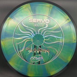 MVP Fairway Driver Blue/Green 172g Servo, Plasma Plastic